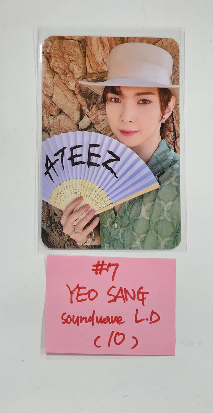 Ateez - [GOLDEN HOUR : Part.1] Pop-Up Exhibition &amp; Store Lucky Draw Event Photocard, Postcard Set [24.06.03] - HALLYUSUPERSTORE