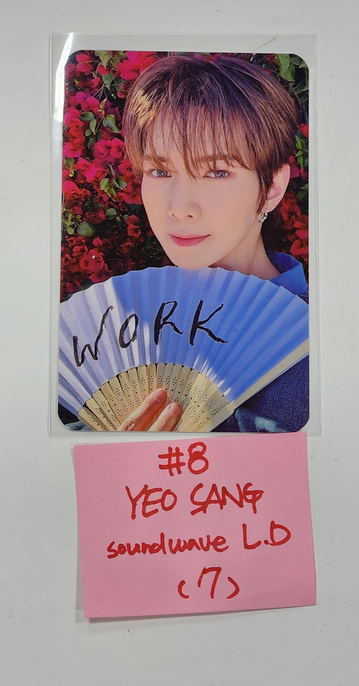 Ateez - [GOLDEN HOUR : Part.1] Pop-Up Exhibition &amp; Store Lucky Draw Event Photocard, Postcard Set [24.06.03] - HALLYUSUPERSTORE
