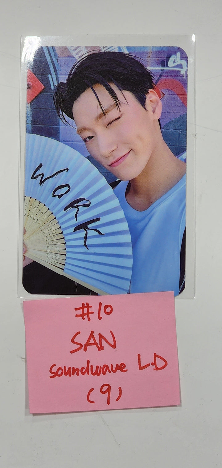 Ateez - [GOLDEN HOUR : Part.1] Pop-Up Exhibition &amp; Store Lucky Draw Event Photocard, Postcard Set [24.06.03] - HALLYUSUPERSTORE