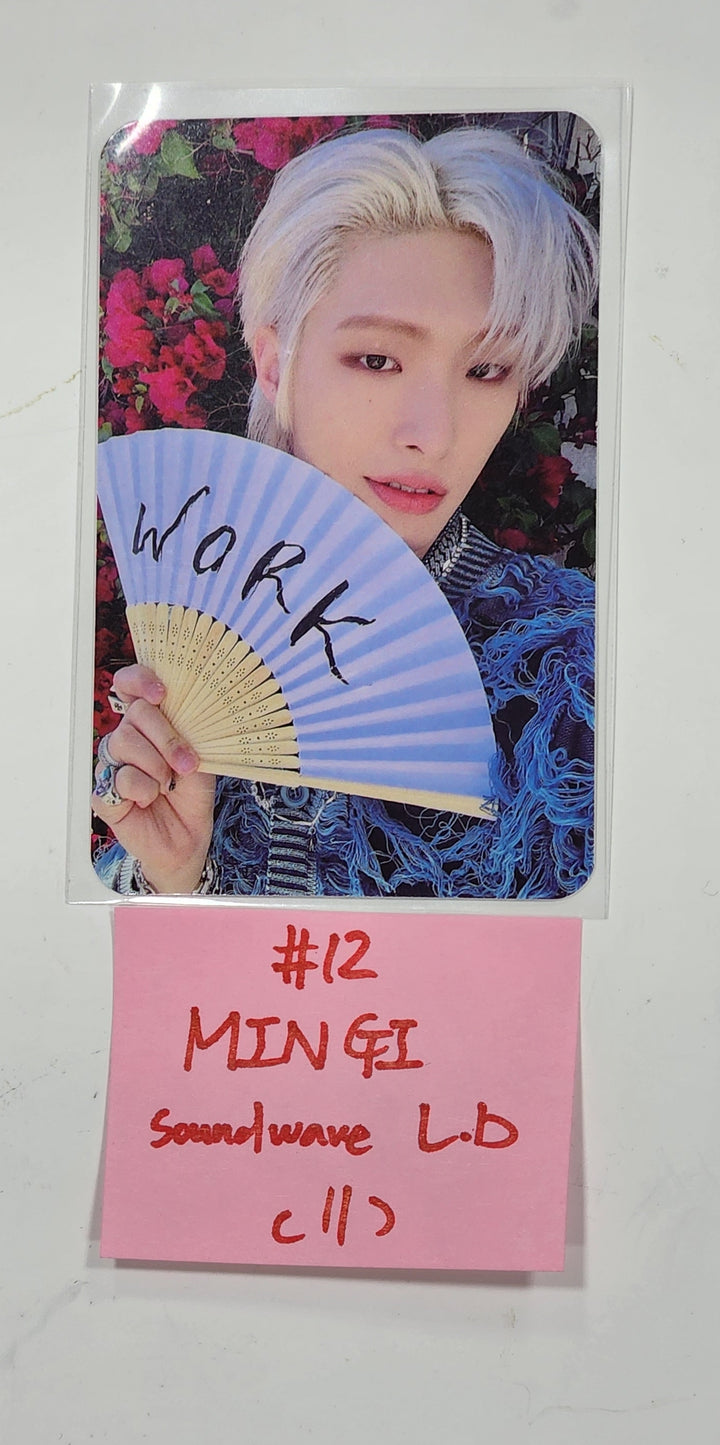 Ateez - [GOLDEN HOUR : Part.1] Pop-Up Exhibition &amp; Store Lucky Draw Event Photocard, Postcard Set [24.06.03] - HALLYUSUPERSTORE