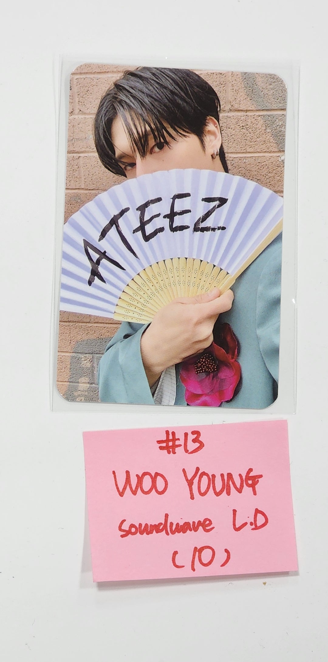 Ateez - [GOLDEN HOUR : Part.1] Pop-Up Exhibition &amp; Store Lucky Draw Event Photocard, Postcard Set [24.06.03] - HALLYUSUPERSTORE