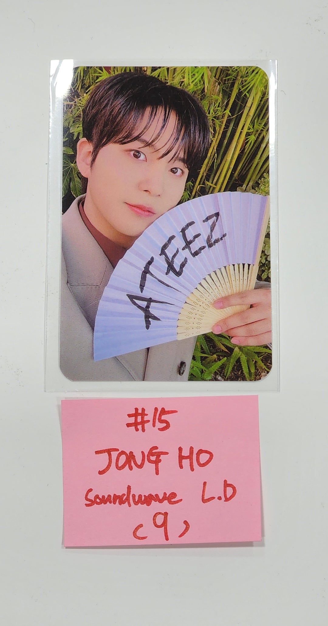 Ateez - [GOLDEN HOUR : Part.1] Pop-Up Exhibition &amp; Store Lucky Draw Event Photocard, Postcard Set [24.06.03] - HALLYUSUPERSTORE