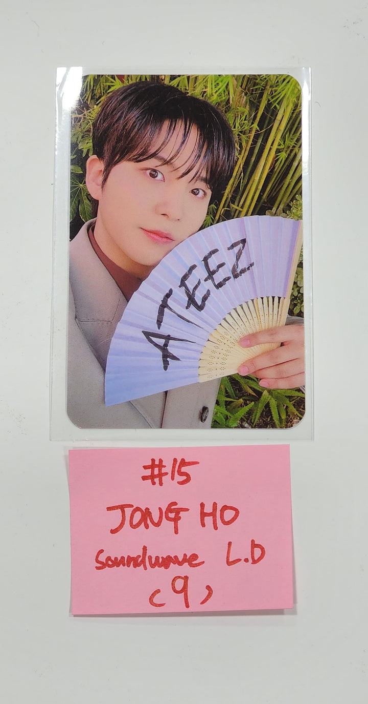 Ateez - [GOLDEN HOUR : Part.1] Pop-Up Exhibition &amp; Store Lucky Draw Event Photocard, Postcard Set [24.06.03] - HALLYUSUPERSTORE