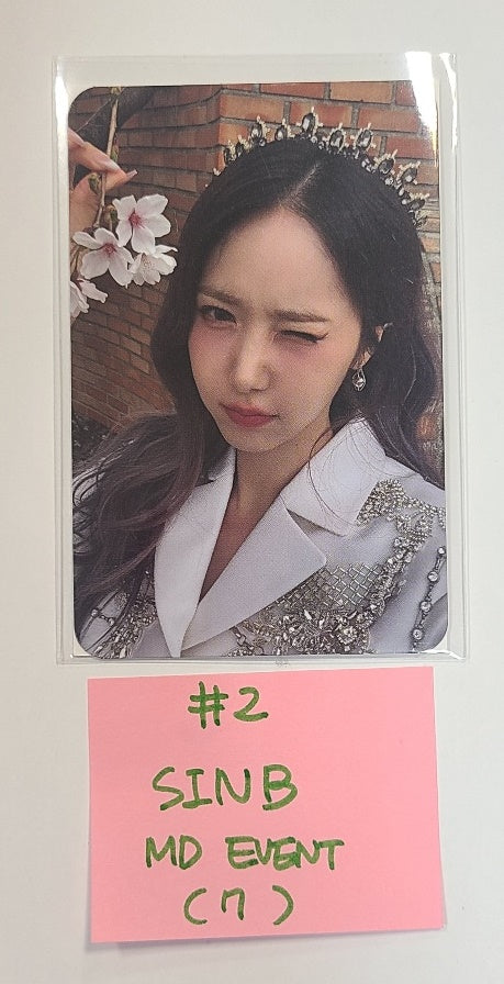 VIVIZ - [V.Hind Love And Tears] 2024 World Tour MD Event Photocard [24.06.03] - HALLYUSUPERSTORE