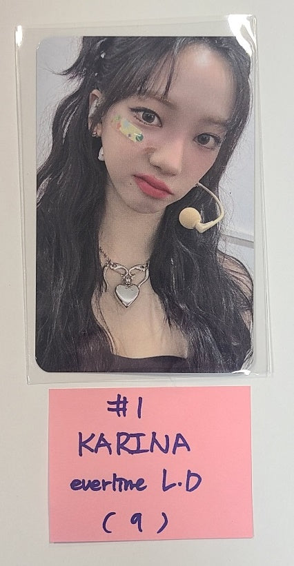 Aespa "Armageddon : The Mystery Circle" - Everline Lucky Draw Event Photocard Round 2 [24.06.03] - HALLYUSUPERSTORE