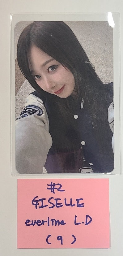 Aespa "Armageddon : The Mystery Circle" - Everline Lucky Draw Event Photocard Round 2 [24.06.03] - HALLYUSUPERSTORE