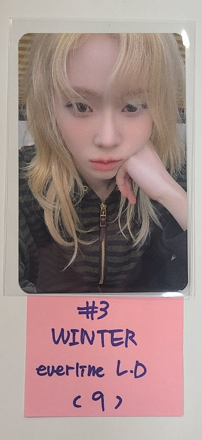 Aespa "Armageddon : The Mystery Circle" - Everline Lucky Draw Event Photocard Round 2 [24.06.03] - HALLYUSUPERSTORE