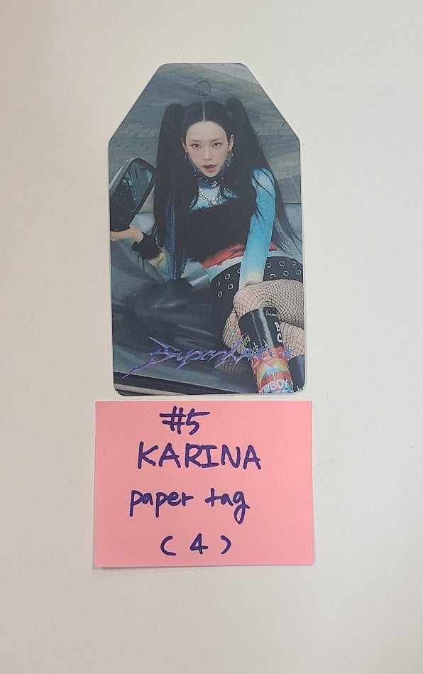 Aespa "Armageddon : The Mystery Circle" - Everline Lucky Draw Event Photocard Round 2 [24.06.03] - HALLYUSUPERSTORE