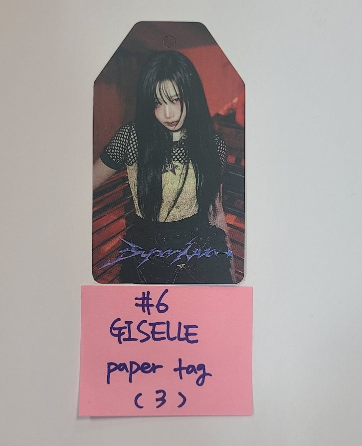 Aespa "Armageddon : The Mystery Circle" - Everline Lucky Draw Event Photocard Round 2 [24.06.03] - HALLYUSUPERSTORE