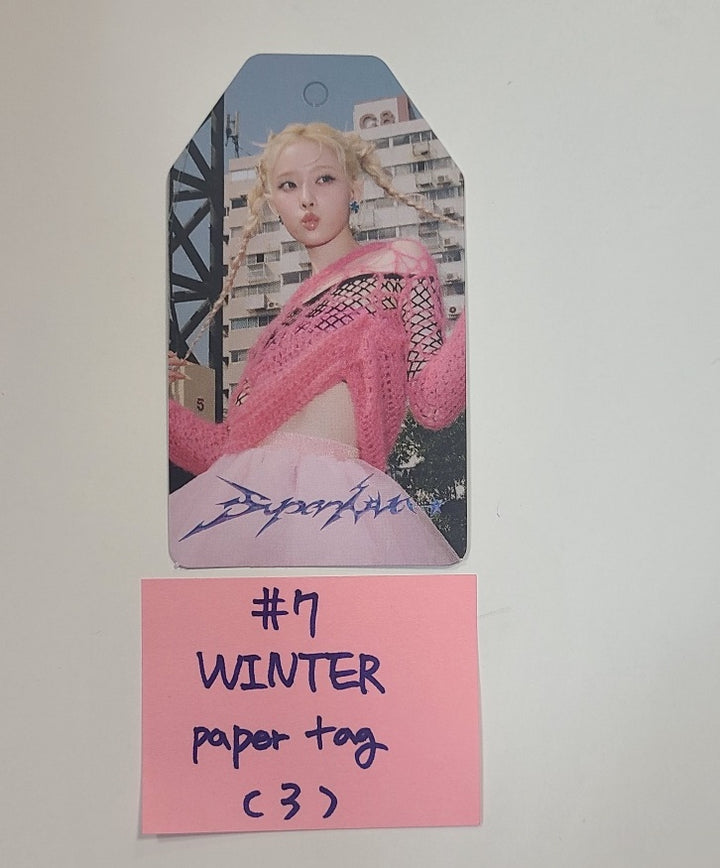 Aespa "Armageddon : The Mystery Circle" - Everline Lucky Draw Event Photocard Round 2 [24.06.03] - HALLYUSUPERSTORE