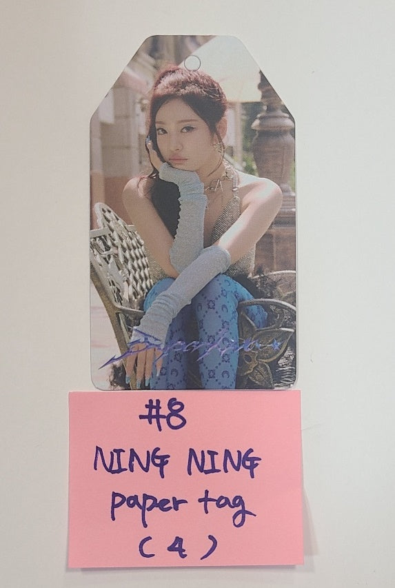 Aespa "Armageddon : The Mystery Circle" - Everline Lucky Draw Event Photocard Round 2 [24.06.03] - HALLYUSUPERSTORE
