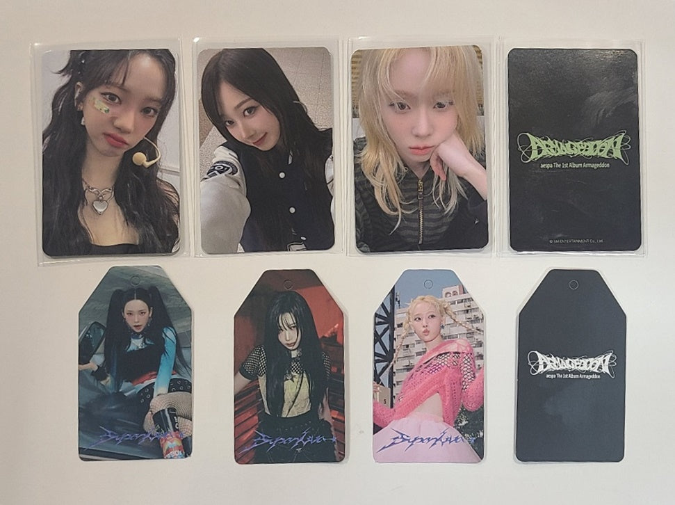 Aespa "Armageddon : The Mystery Circle" - Everline Lucky Draw Event Photocard Round 2 [24.06.03] - HALLYUSUPERSTORE
