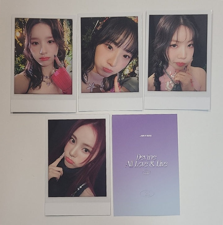 Artms "DALL" - Dear My Muse Fansign Event Photocard [24.06.03] - HALLYUSUPERSTORE