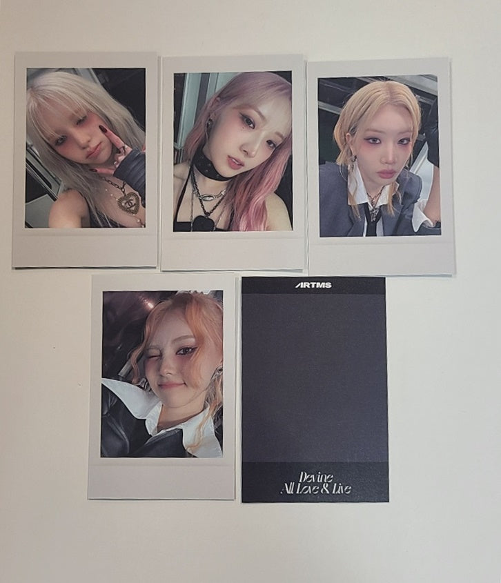 Artms "DALL" - Apple Music Pre-Order Benefit Photocard [24.06.03] - HALLYUSUPERSTORE