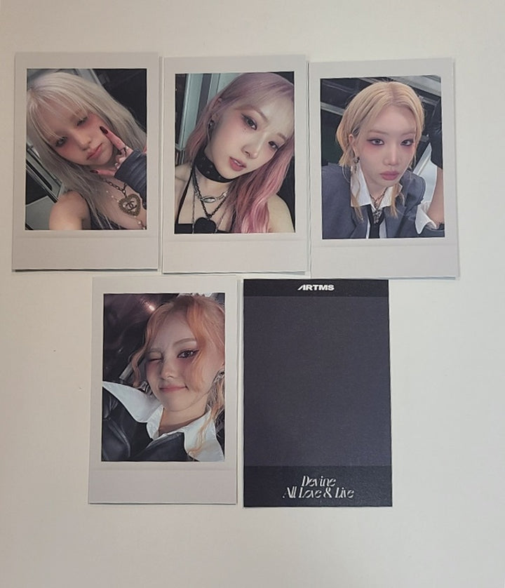 Artms "DALL" - Apple Music Pre-Order Benefit Photocard [24.06.03] - HALLYUSUPERSTORE
