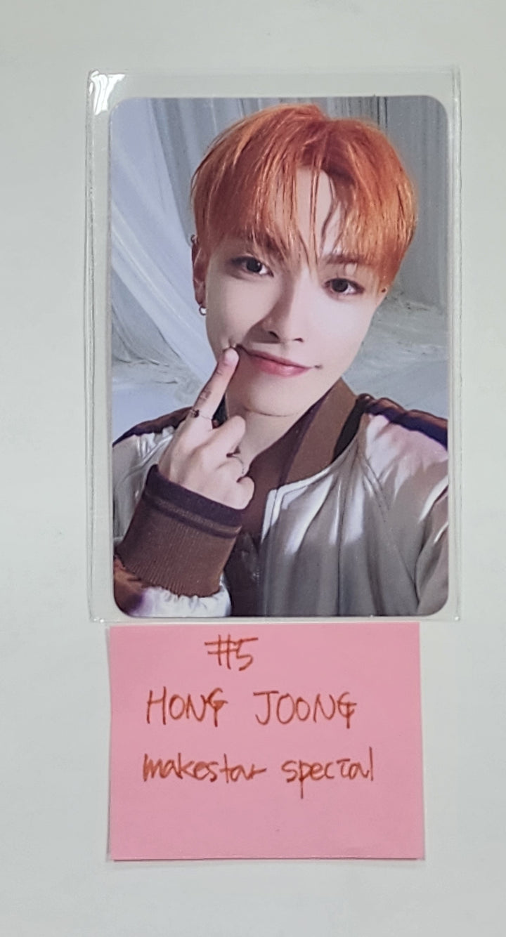 Ateez "GOLDEN HOUR : Part.1" - MakeStar Lucky Draw Event Special Photocard (Poca Album Ver.) [24.06.03] - HALLYUSUPERSTORE
