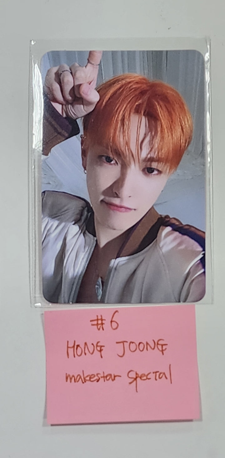 Ateez "GOLDEN HOUR : Part.1" - MakeStar Lucky Draw Event Special Photocard (Poca Album Ver.) [24.06.03] - HALLYUSUPERSTORE