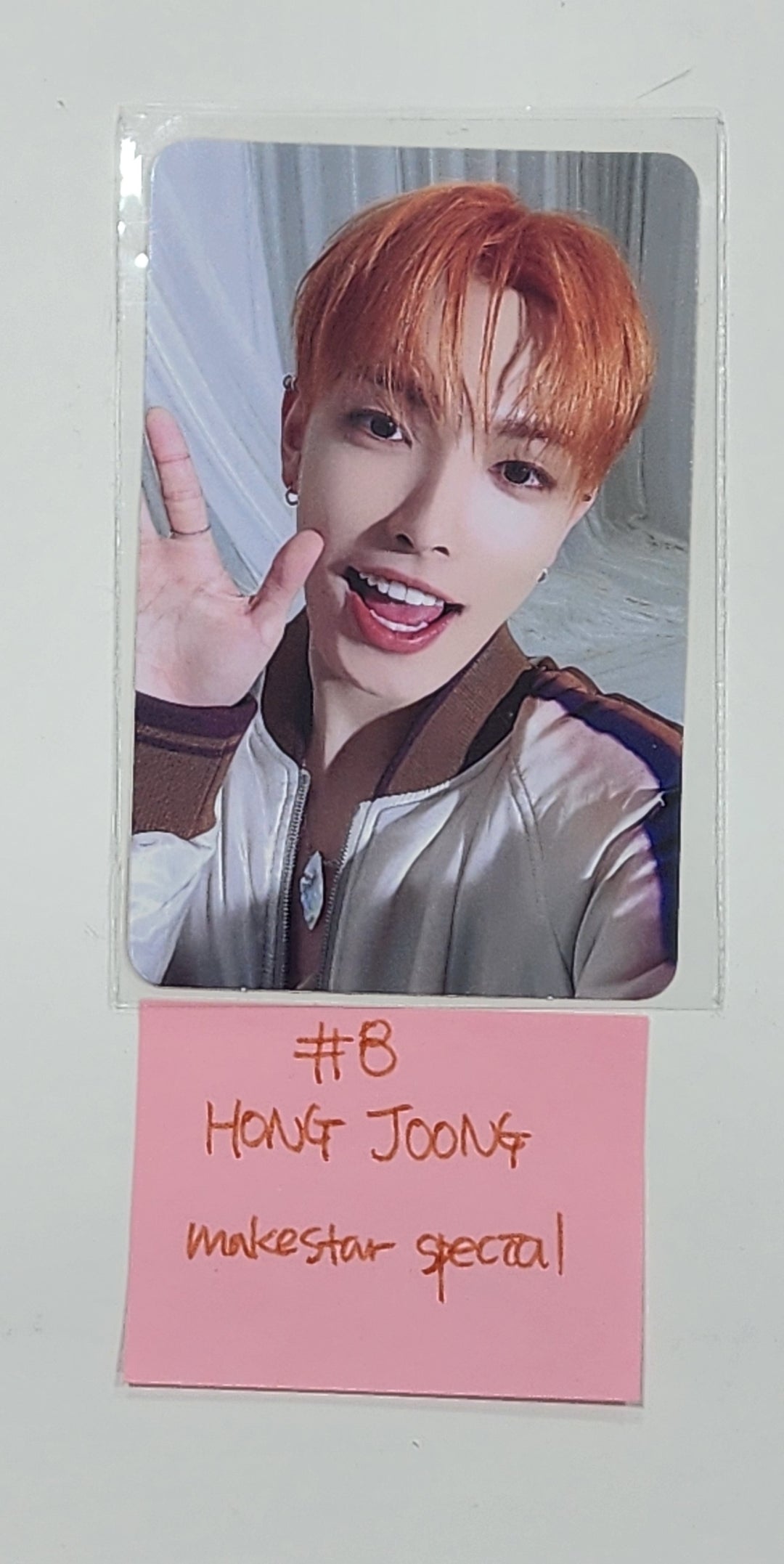 Ateez "GOLDEN HOUR : Part.1" - MakeStar Lucky Draw Event Special Photocard (Poca Album Ver.) [24.06.03] - HALLYUSUPERSTORE