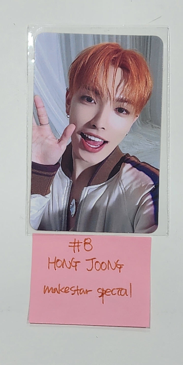 Ateez "GOLDEN HOUR : Part.1" - MakeStar Lucky Draw Event Special Photocard (Poca Album Ver.) [24.06.03] - HALLYUSUPERSTORE