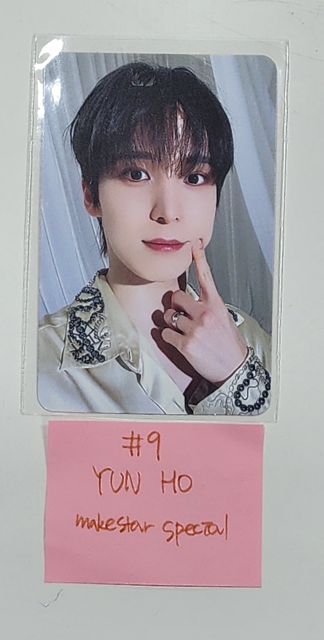Ateez "GOLDEN HOUR : Part.1" - MakeStar Lucky Draw Event Special Photocard (Poca Album Ver.) [24.06.03] - HALLYUSUPERSTORE