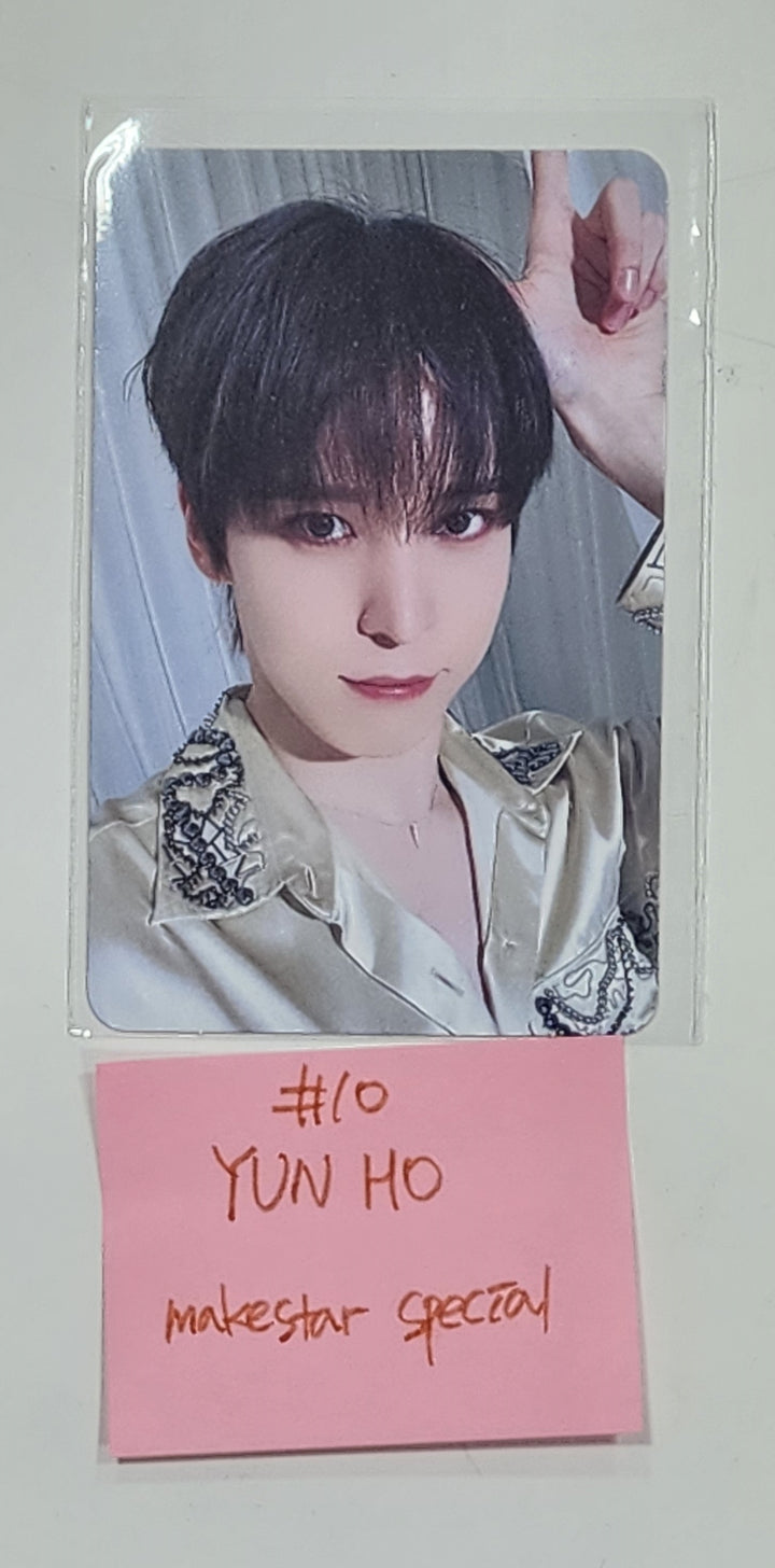 Ateez "GOLDEN HOUR : Part.1" - MakeStar Lucky Draw Event Special Photocard (Poca Album Ver.) [24.06.03] - HALLYUSUPERSTORE