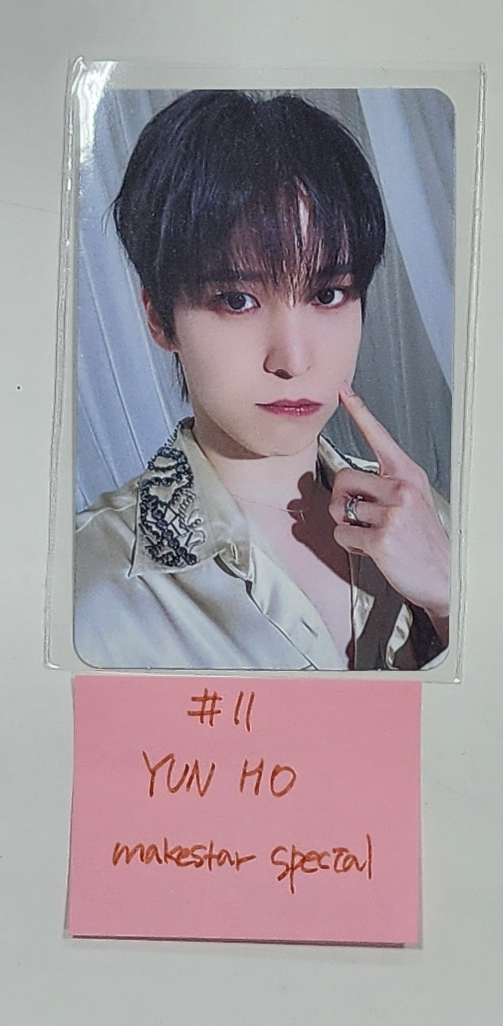 Ateez "GOLDEN HOUR : Part.1" - MakeStar Lucky Draw Event Special Photocard (Poca Album Ver.) [24.06.03] - HALLYUSUPERSTORE