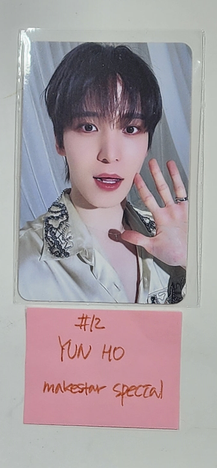 Ateez "GOLDEN HOUR : Part.1" - MakeStar Lucky Draw Event Special Photocard (Poca Album Ver.) [24.06.03] - HALLYUSUPERSTORE