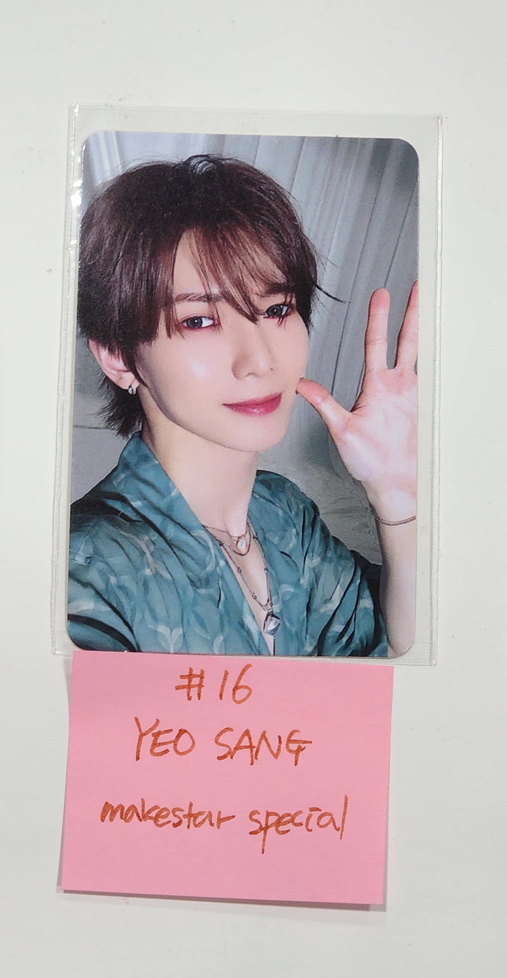 Ateez "GOLDEN HOUR : Part.1" - MakeStar Lucky Draw Event Special Photocard (Poca Album Ver.) [24.06.03] - HALLYUSUPERSTORE