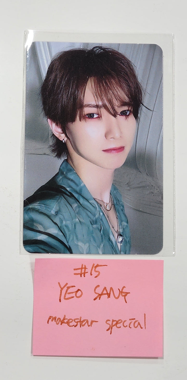Ateez "GOLDEN HOUR : Part.1" - MakeStar Lucky Draw Event Special Photocard (Poca Album Ver.) [24.06.03] - HALLYUSUPERSTORE