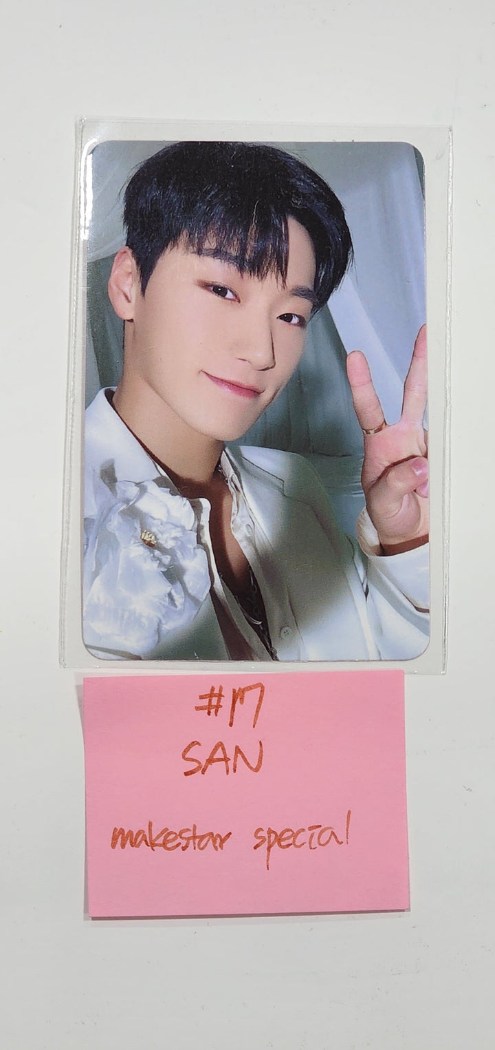 Ateez "GOLDEN HOUR : Part.1" - MakeStar Lucky Draw Event Special Photocard (Poca Album Ver.) [24.06.03] - HALLYUSUPERSTORE