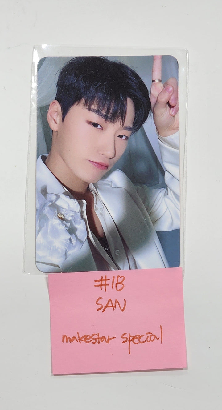 Ateez "GOLDEN HOUR : Part.1" - MakeStar Lucky Draw Event Special Photocard (Poca Album Ver.) [24.06.03] - HALLYUSUPERSTORE