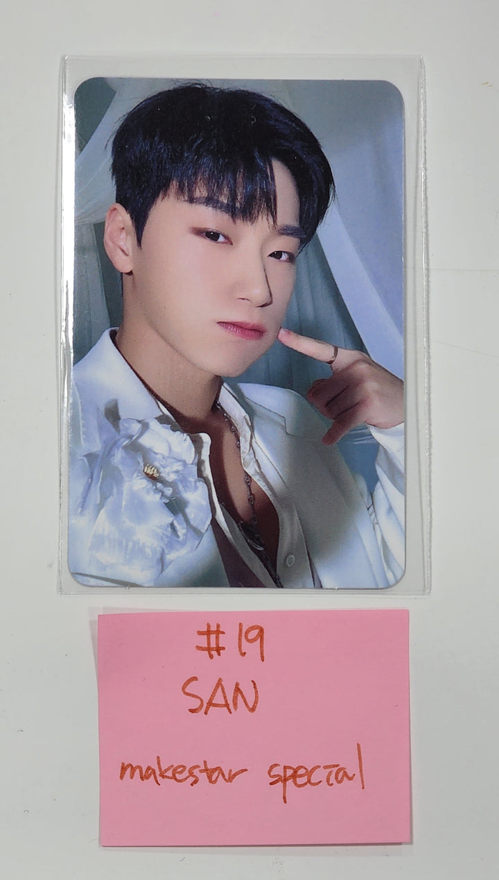 Ateez "GOLDEN HOUR : Part.1" - MakeStar Lucky Draw Event Special Photocard (Poca Album Ver.) [24.06.03] - HALLYUSUPERSTORE