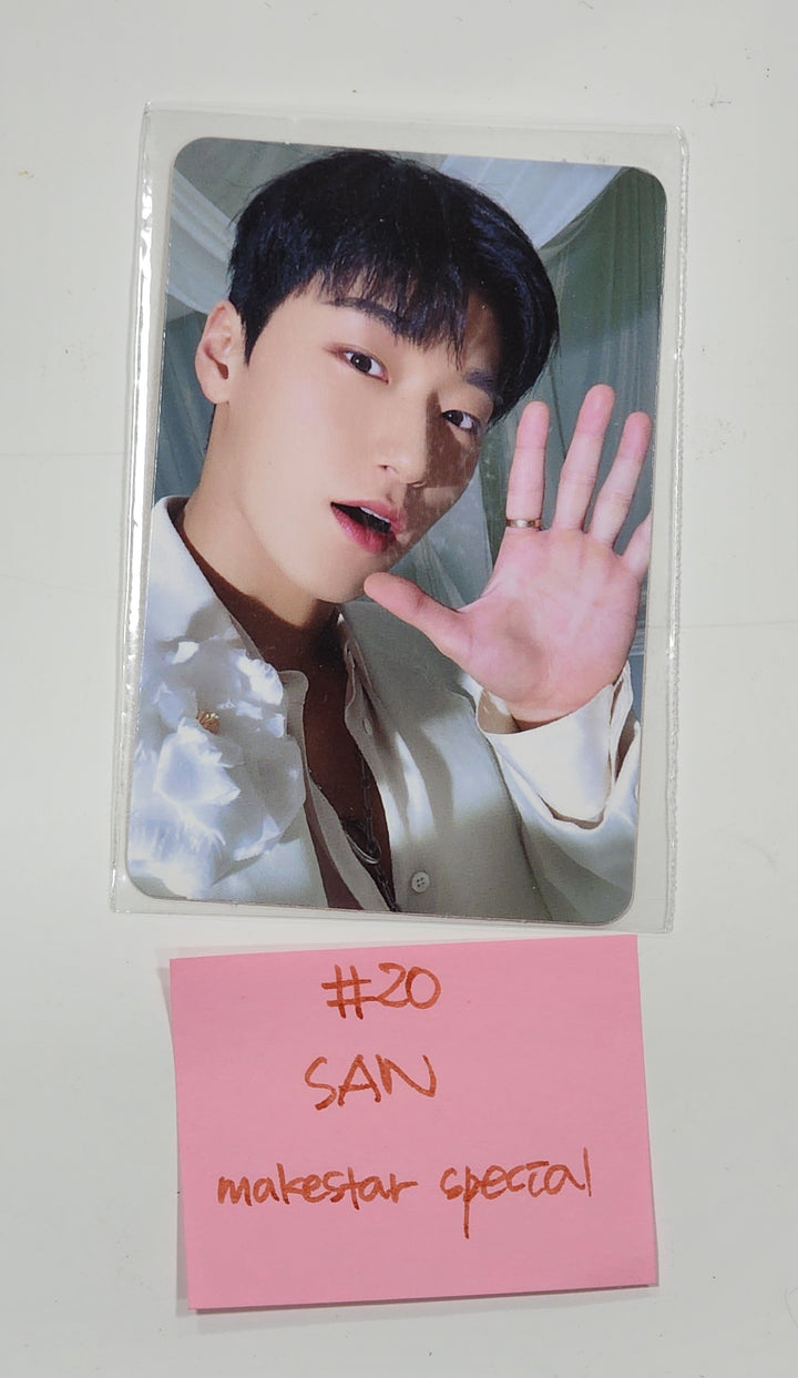 Ateez "GOLDEN HOUR : Part.1" - MakeStar Lucky Draw Event Special Photocard (Poca Album Ver.) [24.06.03] - HALLYUSUPERSTORE