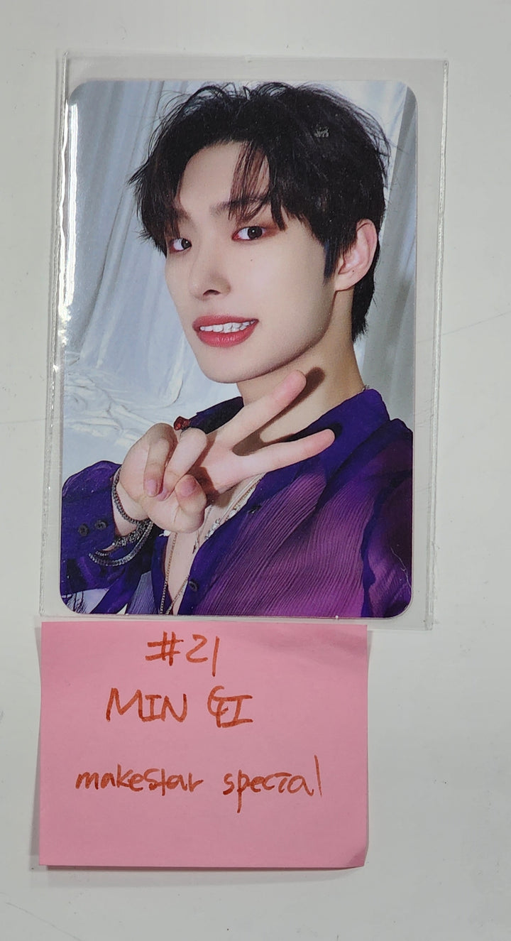 Ateez "GOLDEN HOUR : Part.1" - MakeStar Lucky Draw Event Special Photocard (Poca Album Ver.) [24.06.03] - HALLYUSUPERSTORE