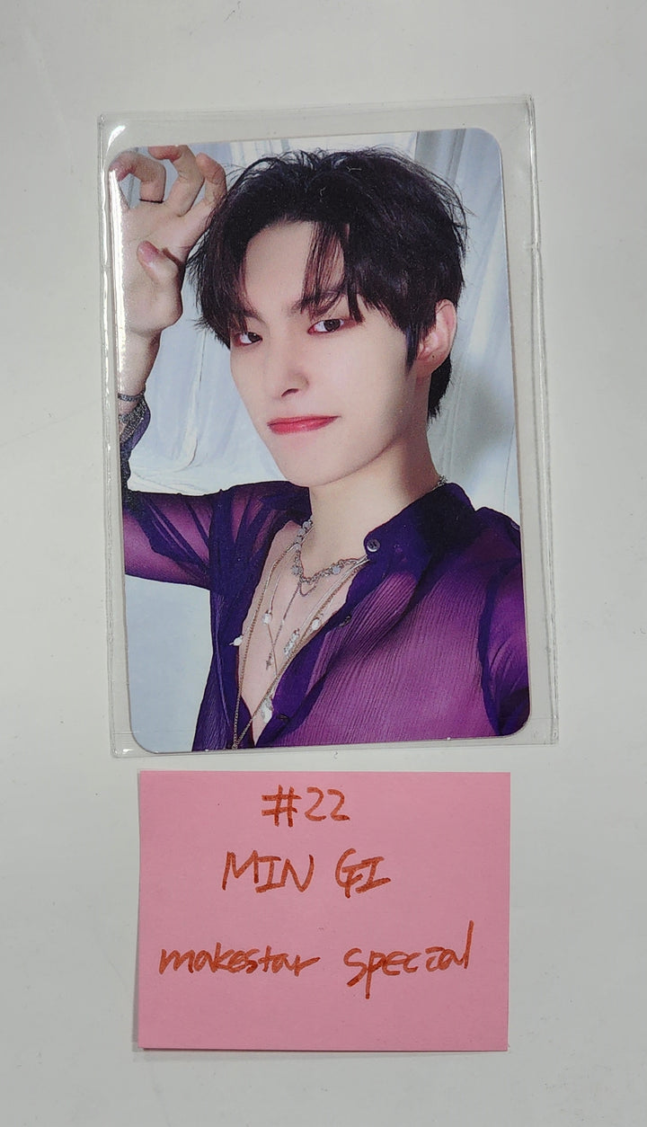 Ateez "GOLDEN HOUR : Part.1" - MakeStar Lucky Draw Event Special Photocard (Poca Album Ver.) [24.06.03] - HALLYUSUPERSTORE