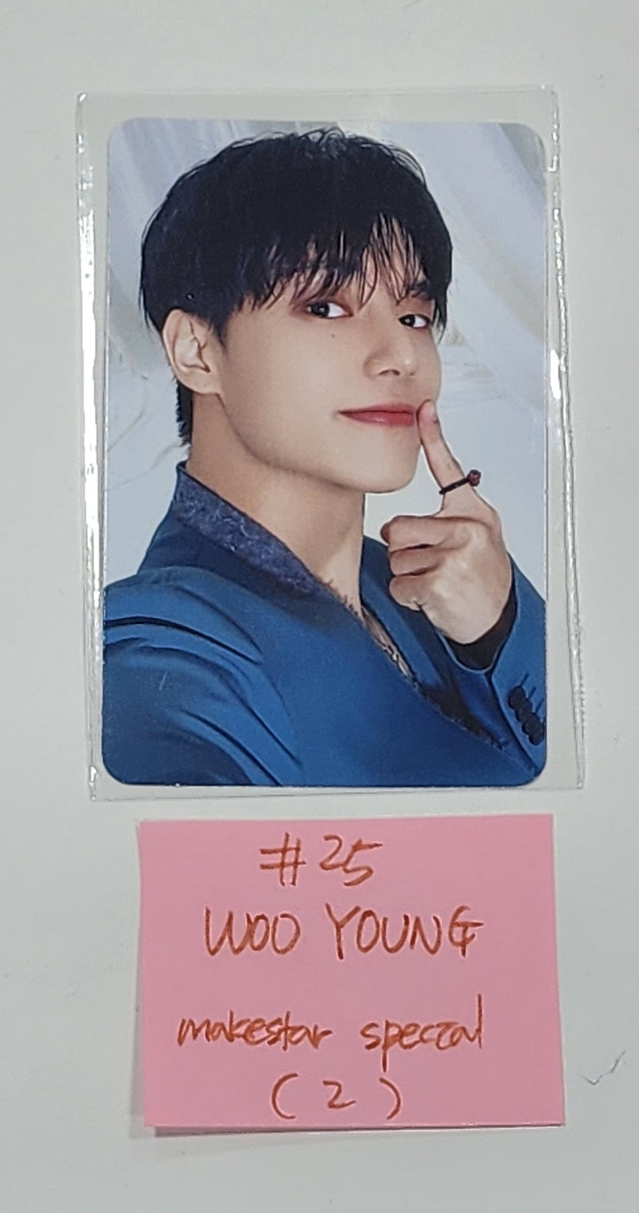 Ateez "GOLDEN HOUR : Part.1" - MakeStar Lucky Draw Event Special Photocard (Poca Album Ver.) [24.06.03] - HALLYUSUPERSTORE