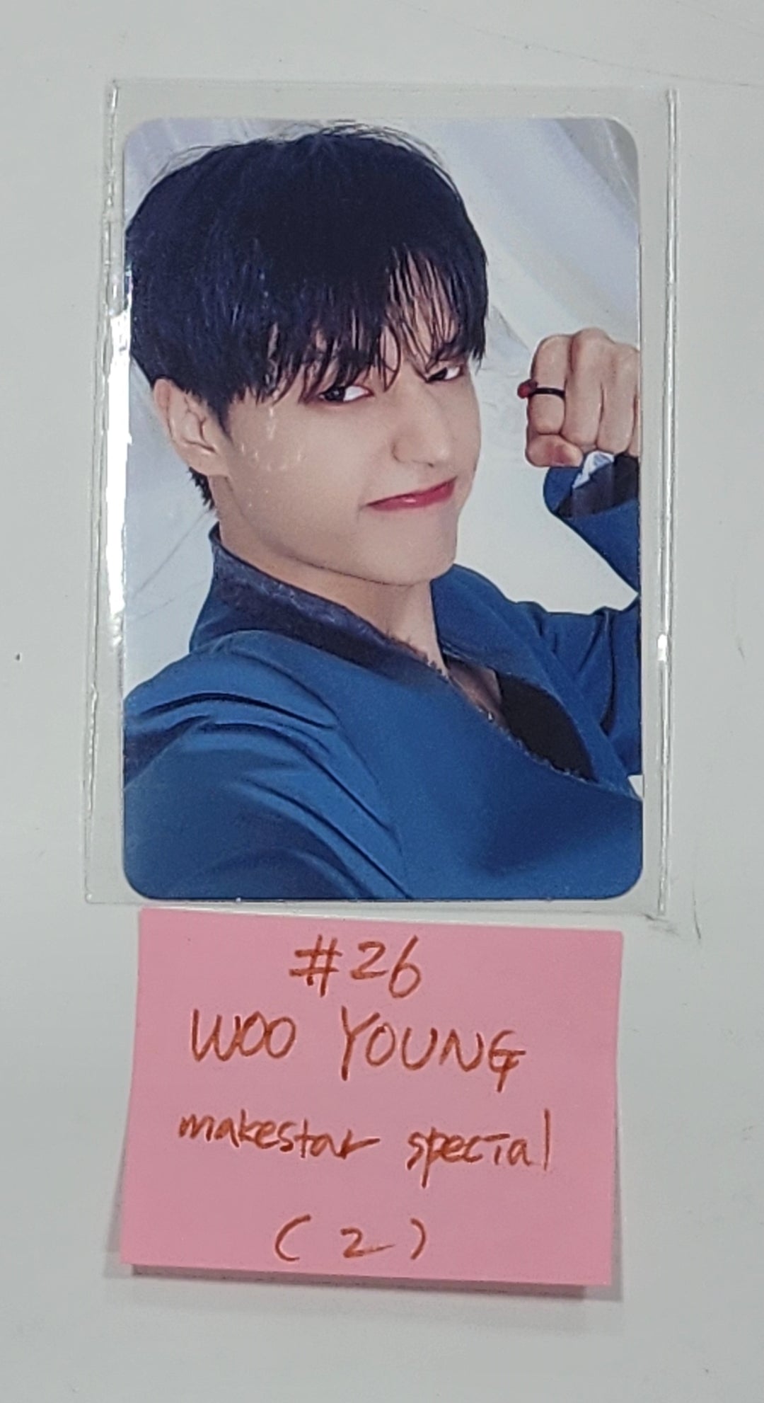 Ateez "GOLDEN HOUR : Part.1" - MakeStar Lucky Draw Event Special Photocard (Poca Album Ver.) [24.06.03] - HALLYUSUPERSTORE