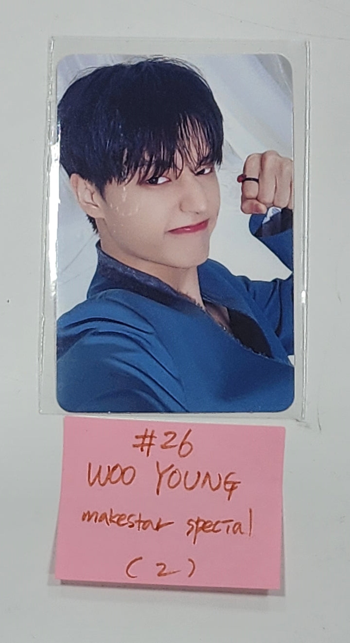 Ateez "GOLDEN HOUR : Part.1" - MakeStar Lucky Draw Event Special Photocard (Poca Album Ver.) [24.06.03] - HALLYUSUPERSTORE