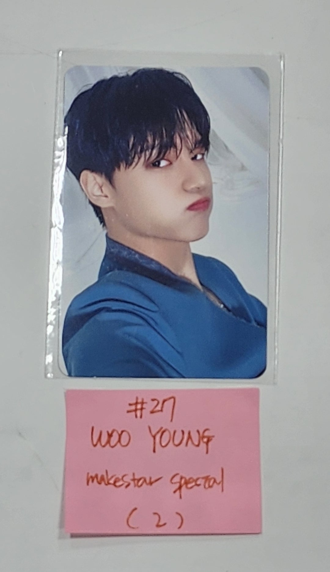 Ateez "GOLDEN HOUR : Part.1" - MakeStar Lucky Draw Event Special Photocard (Poca Album Ver.) [24.06.03] - HALLYUSUPERSTORE