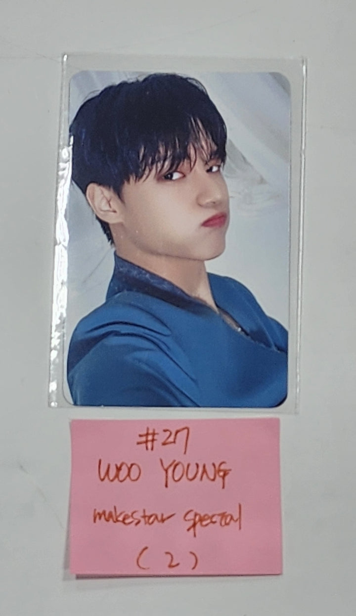 Ateez "GOLDEN HOUR : Part.1" - MakeStar Lucky Draw Event Special Photocard (Poca Album Ver.) [24.06.03] - HALLYUSUPERSTORE