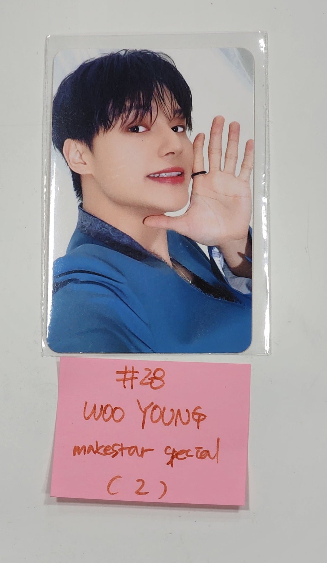Ateez "GOLDEN HOUR : Part.1" - MakeStar Lucky Draw Event Special Photocard (Poca Album Ver.) [24.06.03] - HALLYUSUPERSTORE