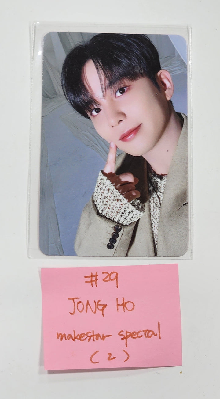Ateez "GOLDEN HOUR : Part.1" - MakeStar Lucky Draw Event Special Photocard (Poca Album Ver.) [24.06.03] - HALLYUSUPERSTORE