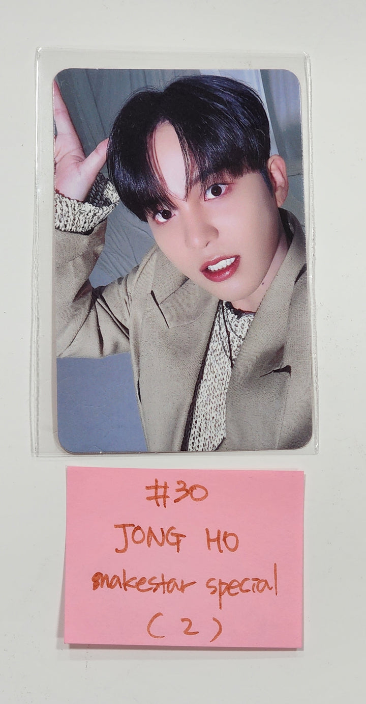 Ateez "GOLDEN HOUR : Part.1" - MakeStar Lucky Draw Event Special Photocard (Poca Album Ver.) [24.06.03] - HALLYUSUPERSTORE