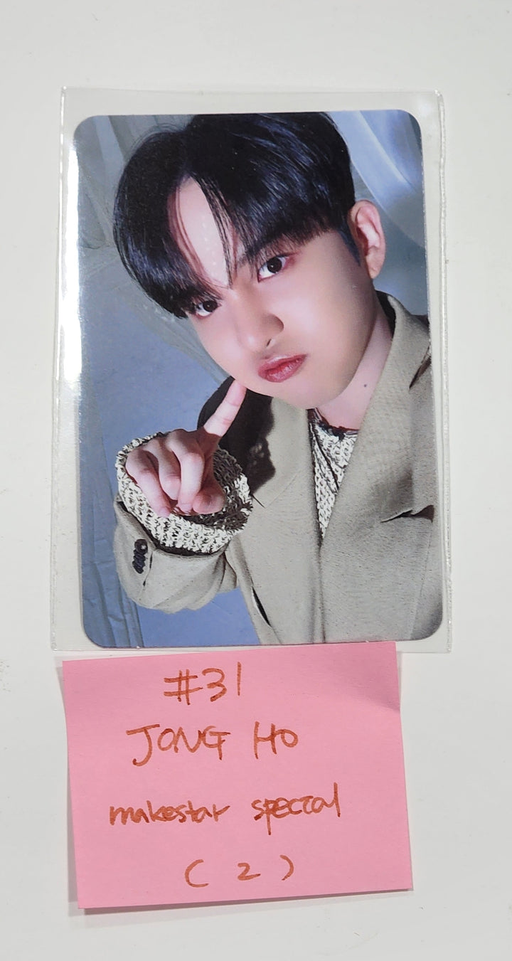 Ateez "GOLDEN HOUR : Part.1" - MakeStar Lucky Draw Event Special Photocard (Poca Album Ver.) [24.06.03] - HALLYUSUPERSTORE