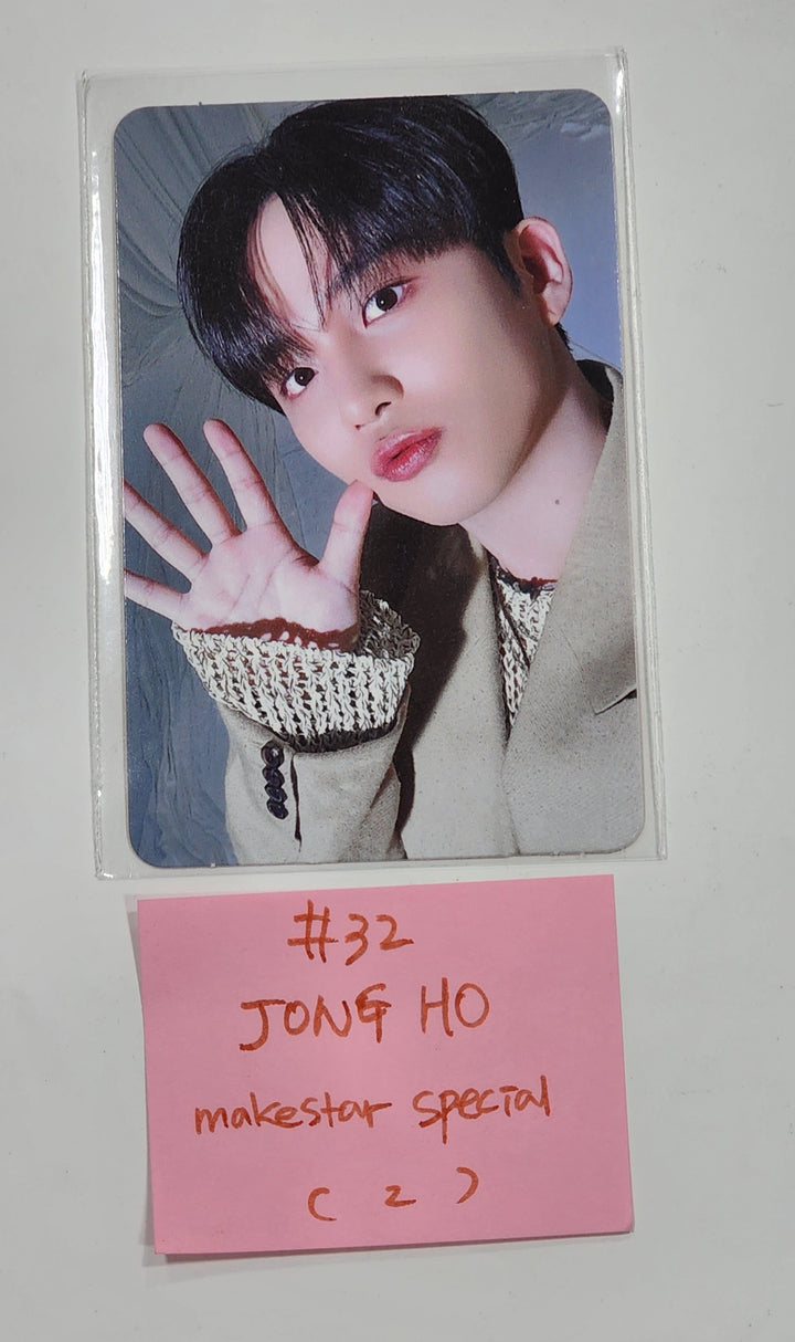Ateez "GOLDEN HOUR : Part.1" - MakeStar Lucky Draw Event Special Photocard (Poca Album Ver.) [24.06.03] - HALLYUSUPERSTORE