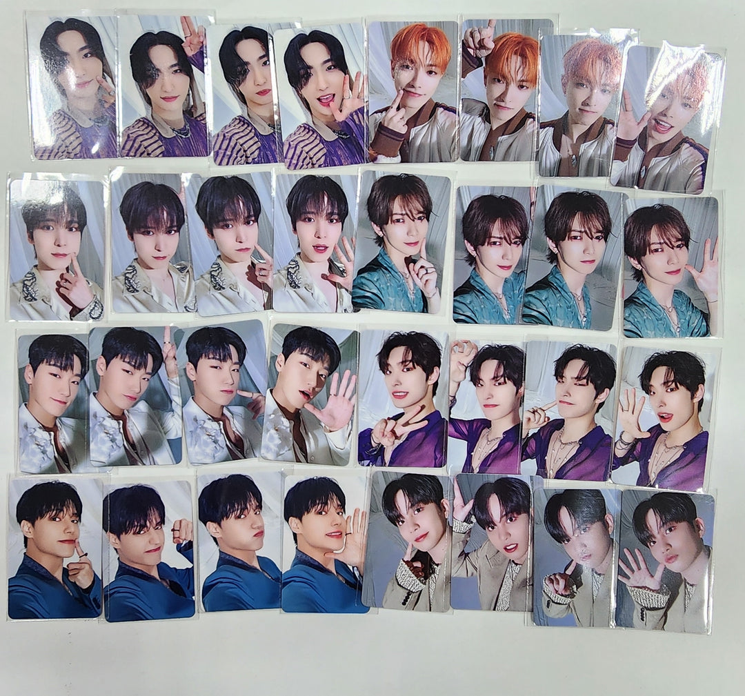 Ateez "GOLDEN HOUR : Part.1" - MakeStar Lucky Draw Event Special Photocard (Poca Album Ver.) [24.06.03] - HALLYUSUPERSTORE