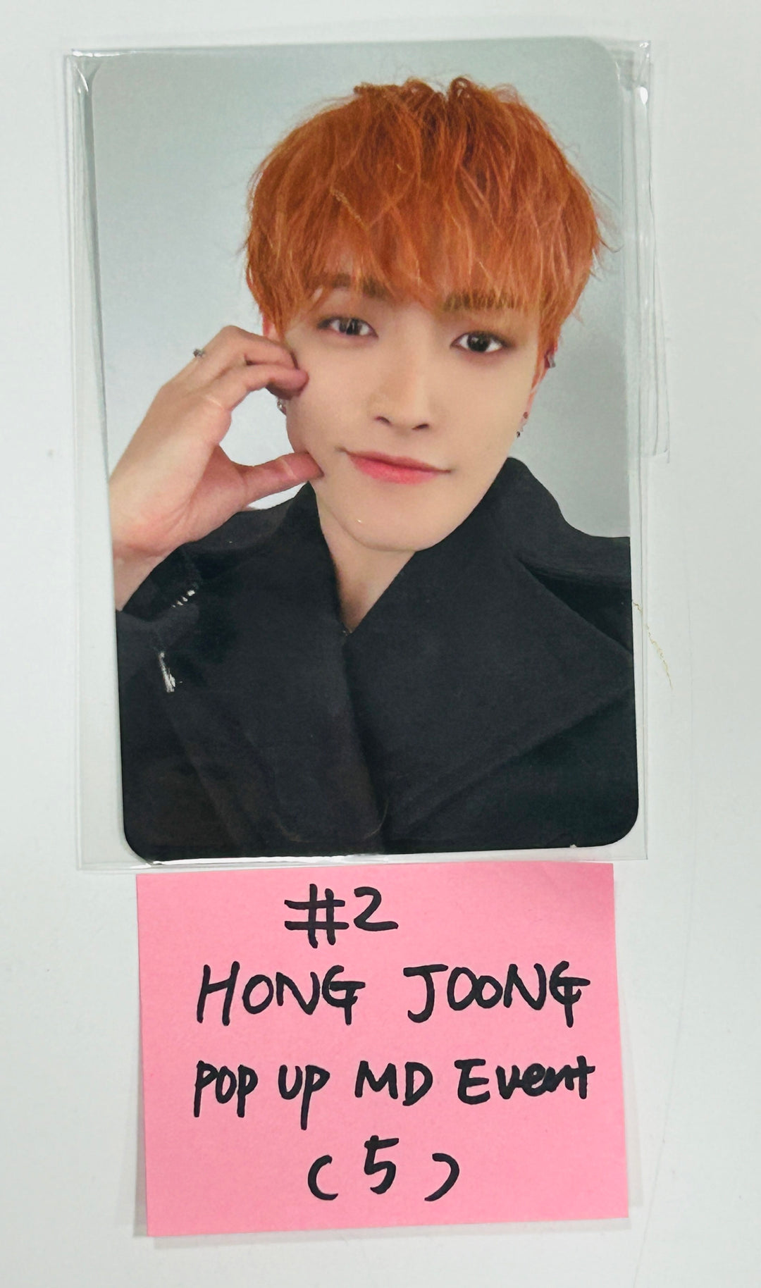 Ateez - [GOLDEN HOUR : Part.1] Pop-Up Exhibition &amp; Store SoundWave MD Event Photocard [Restocked 6/11] [24.06.03] - HALLYUSUPERSTORE