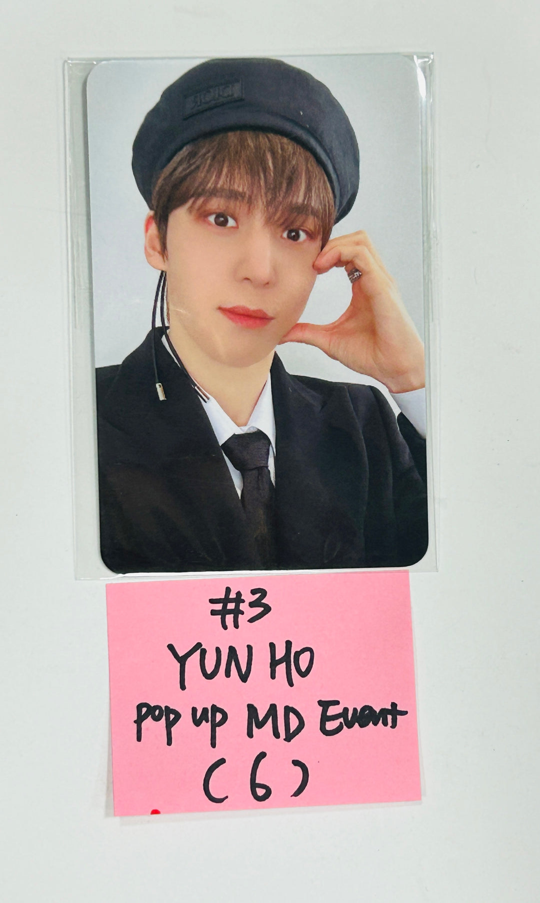 Ateez - [GOLDEN HOUR : Part.1] Pop-Up Exhibition &amp; Store SoundWave MD Event Photocard [Restocked 6/11] [24.06.03] - HALLYUSUPERSTORE