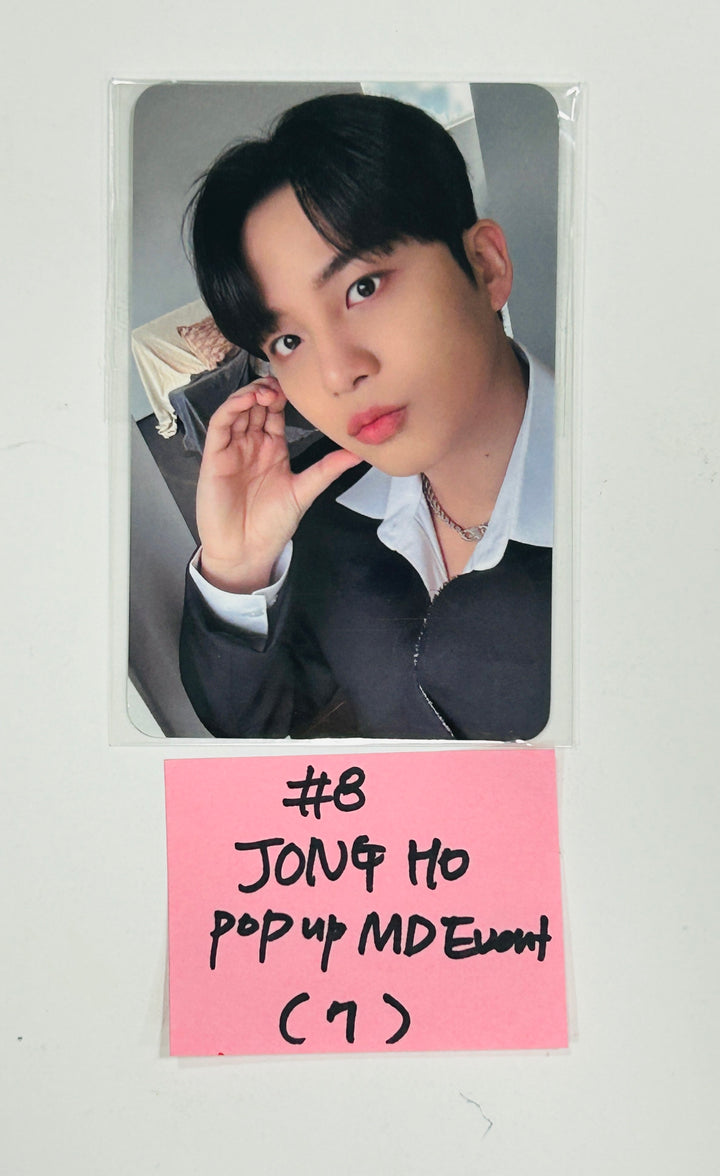 Ateez - [GOLDEN HOUR : Part.1] Pop-Up Exhibition &amp; Store SoundWave MD Event Photocard [Restocked 6/11] [24.06.03] - HALLYUSUPERSTORE