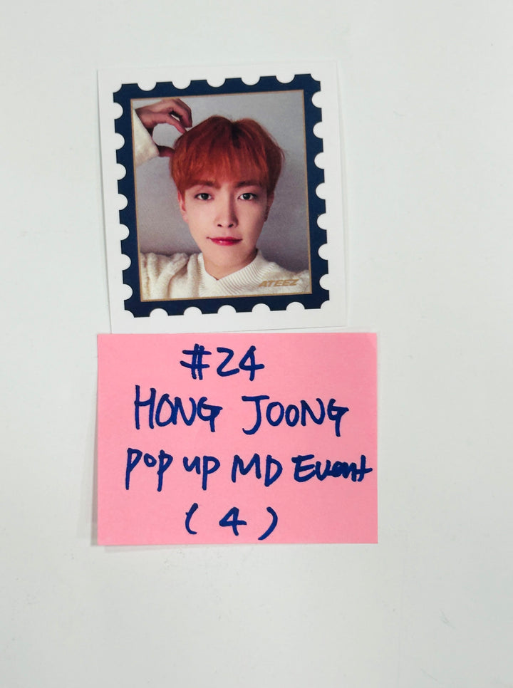 Ateez - [GOLDEN HOUR : Part.1] Pop-Up Exhibition &amp; Store SoundWave MD Event Photocard [Restocked 6/11] [24.06.03] - HALLYUSUPERSTORE